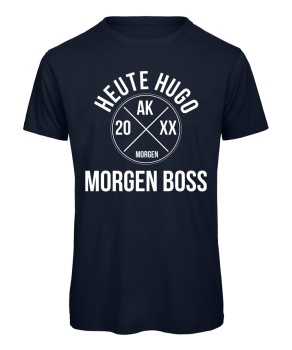 Heute Hugo, morgen Boss 3 Marineblau
